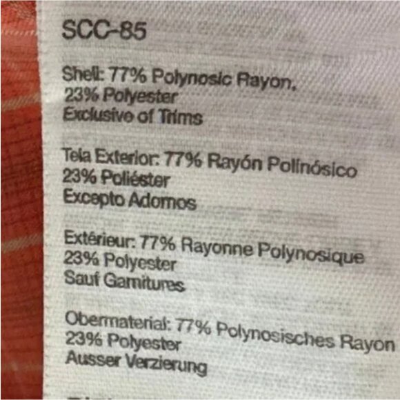 Marmot Orange Window Pane Short Sleeve Shirt Button Down Size Large - Picture 7 of 8